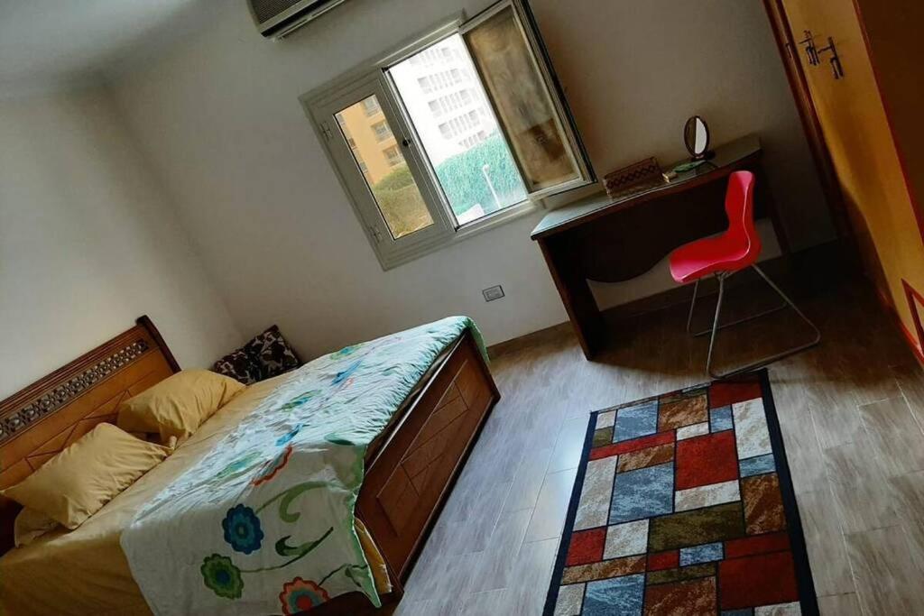 Full Flat Cozy Place Terrific View Cairo Exterior photo